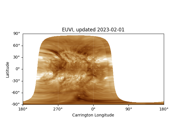 EUVI, updated 2023-02-01